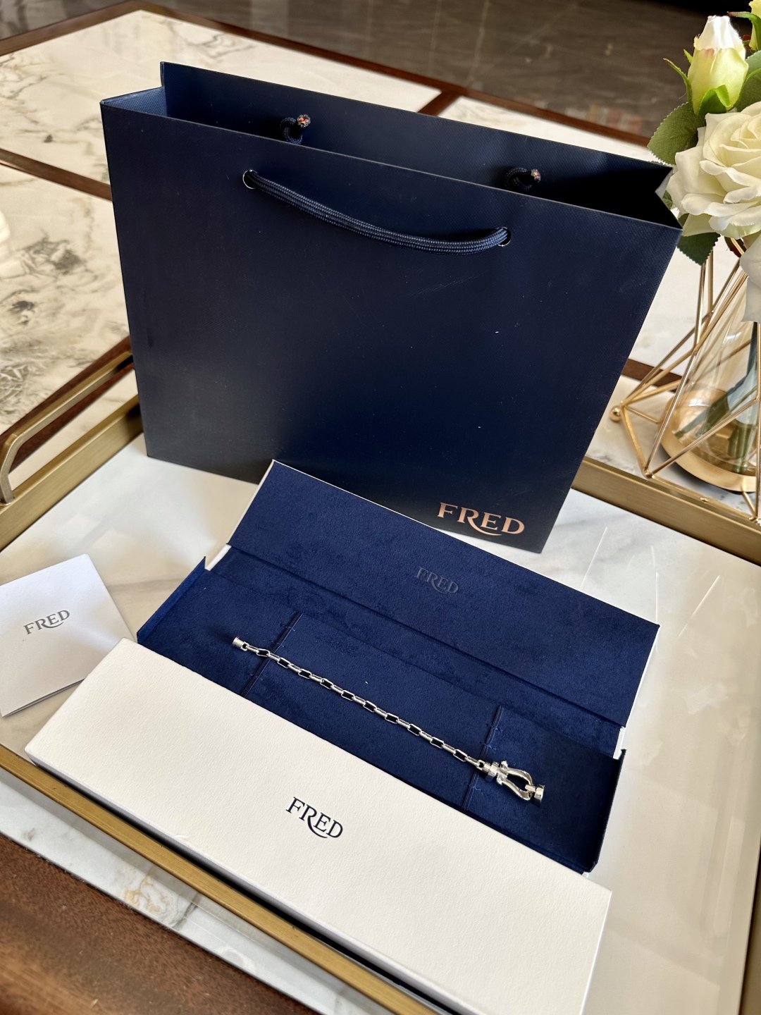 FRED jewelry model 02